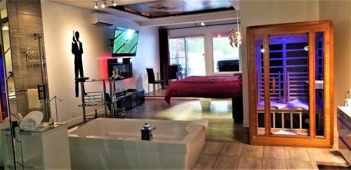 Suite King Room with Lake View