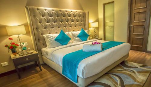 Deluxe Double Bed Room