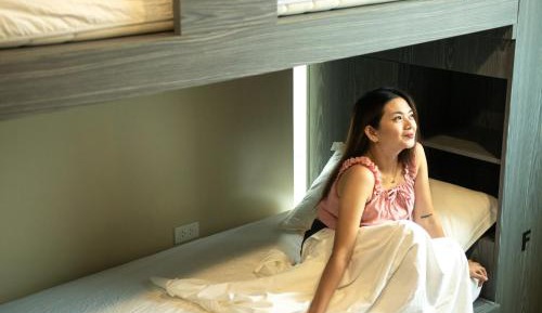 Bed in 6-Bed Dormitory Room