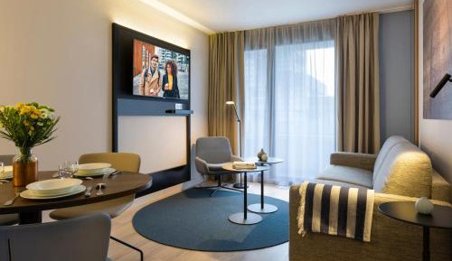 Apartment with Balcony