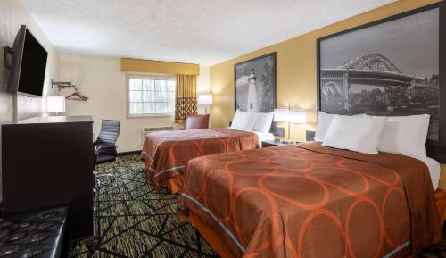 Double Room with Two Double Beds - Smoking