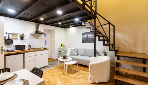 Apartment with Balcony