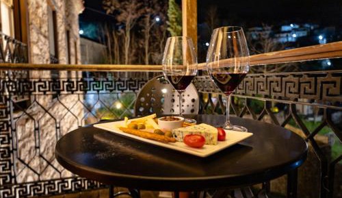 Deluxe Double Room with Balcony