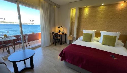 Superior Double Room with Sea View & Spa Access