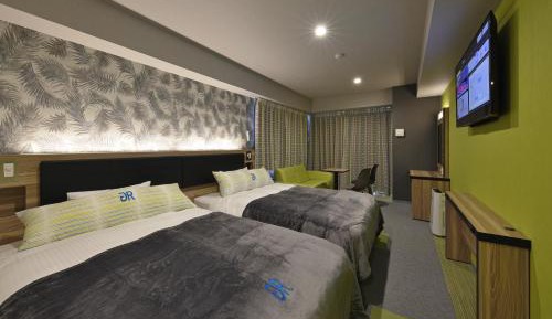 Superior Twin Room(Two Small Double Beds) - Non-Smoking	