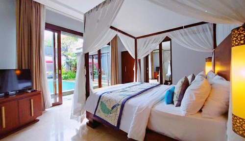 Two-Bedroom Villa with Private Pool