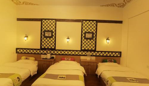 Single Bed in Male Dormitory Room