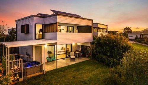 Two-Bedroom House