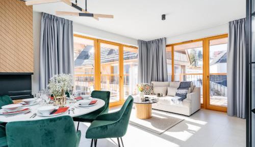 Deluxe Apartment with Mountain View F13