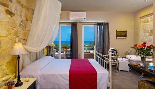 Deluxe Double Room with Sea View