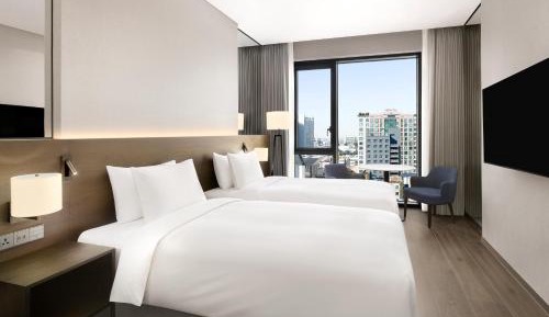 Premier Double Room with City View