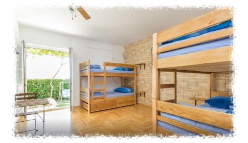 Bed in 4-Bed Mixed Dormitory Room