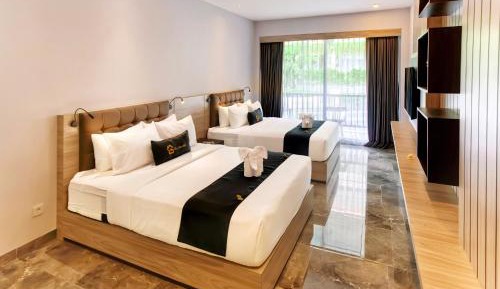 Family Room with Balcony