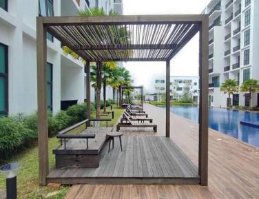 Three-Bedroom Apartment