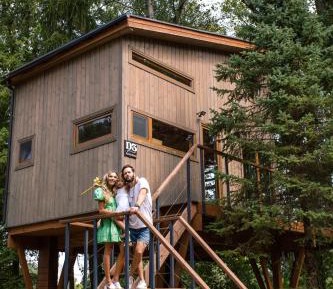 Treehouse apartment