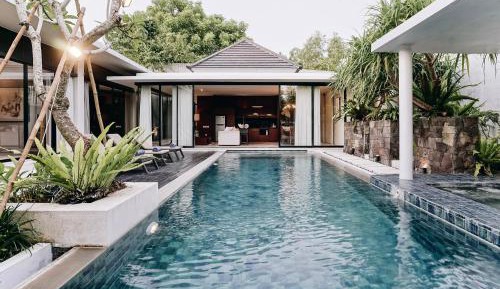 Three-Bedroom Villa with Private Pool