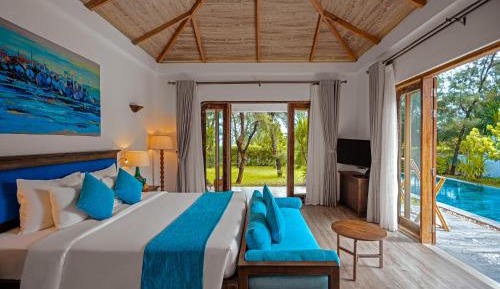 One-Bedroom Villa with Private Pool