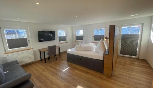 Apartment with Balcony