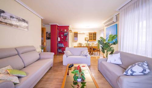 Three-Bedroom Apartment