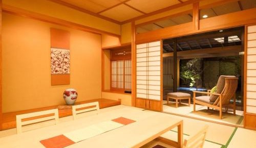 Superior Japanese-Style Room with Open Air Bath "Ume"
