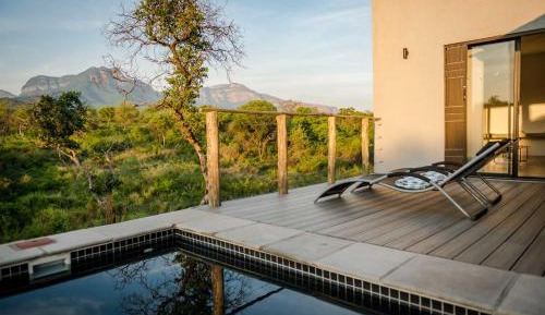 Chalet with private plunge pool