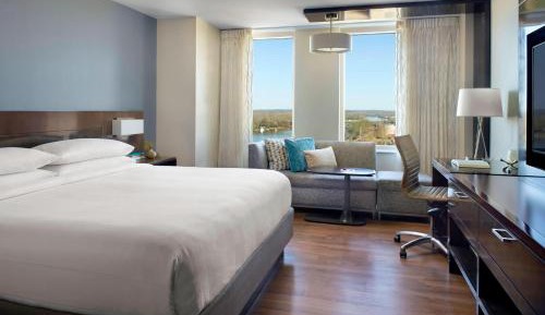 King or Double Room with City View
