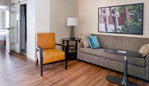 One-Bedroom Suite with Two Queen Beds and Sofa Bed
