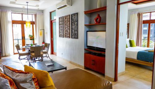 One Bedroom Deluxe Pool View