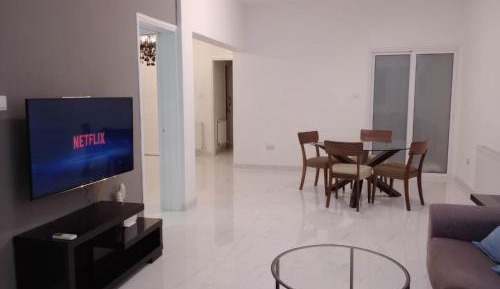 Three-Bedroom Apartment