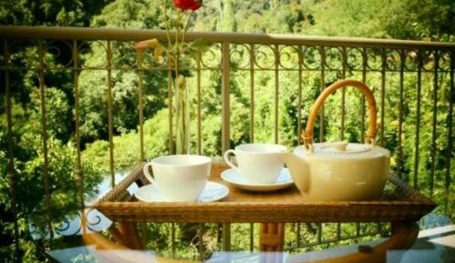Apartment with Mountain View