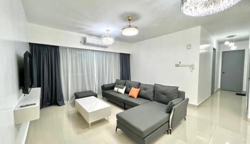 Three-Bedroom Apartment