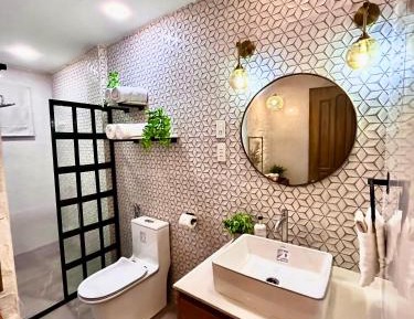 Family Room with Terrace