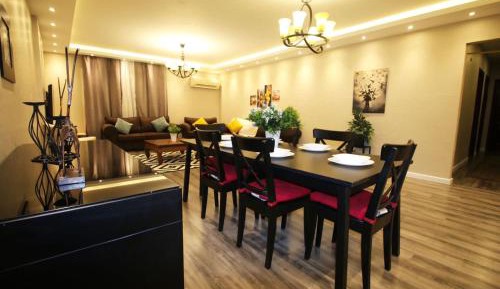 Three-Bedroom Apartment