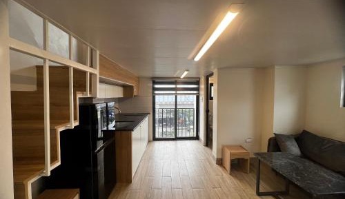 Apartment with Balcony