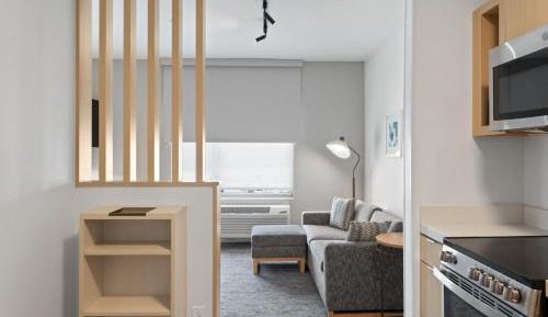 One-Bedroom Queen Suite with Sofa Bed