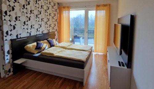 Apartment with Balcony