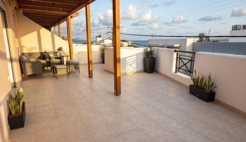 Three-Bedroom Apartment