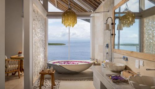 One Bedroom Pool Villa Ocean View with Daily Afternoon Tea