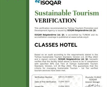 Standard Double or Twin Room