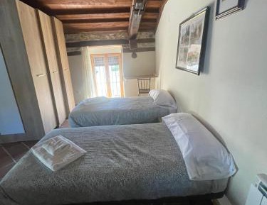 Family Room with Shared Bathroom