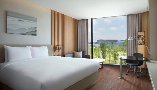 Park View Room, Guest room, 1 King