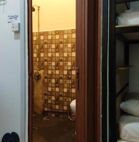 8-Bed Male Dormitory Room