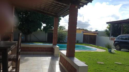 Villa with Garden View