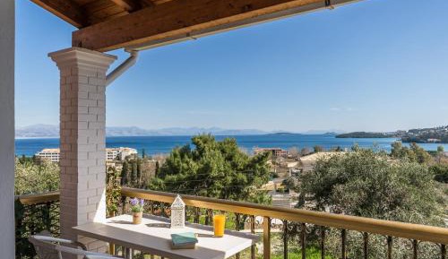 Superior Apartment with Sea View and Outdoor Spa Tub 