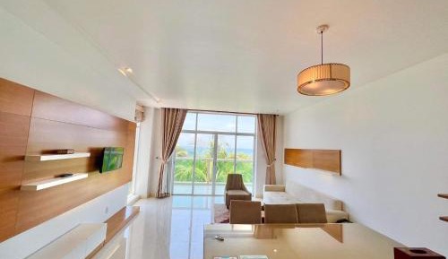 Two-Bedroom Apartment with Balcony