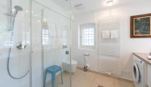 One-Bedroom Apartment with Terrace