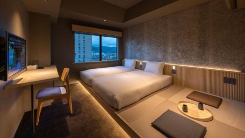 Twin Room with Tatami Area - Non-Smoking