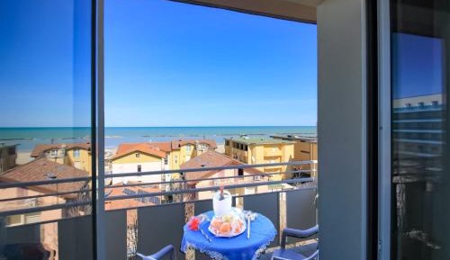 Quadruple Room with Balcony