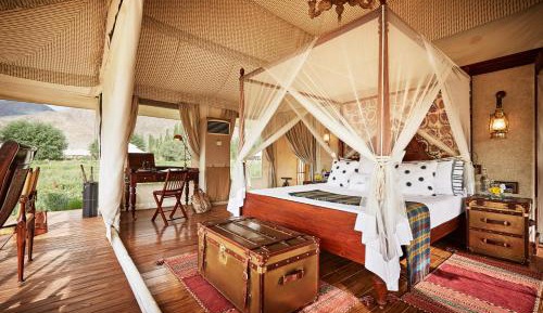 Junior Suite with Mountain View