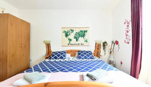 Two-Bedroom Apartment with Terrace